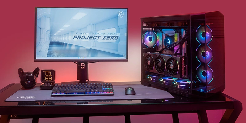 Case - Thùng máy MSI MAG PANO 100R PZ