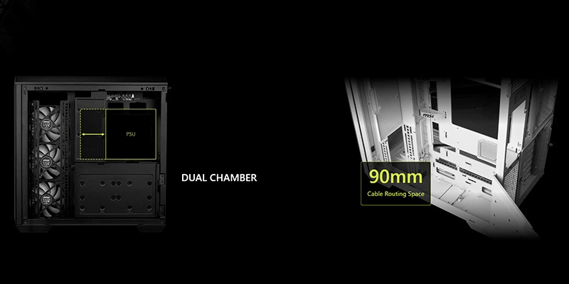 Case máy tính MSI MAG PANO 100R PZ WHITE