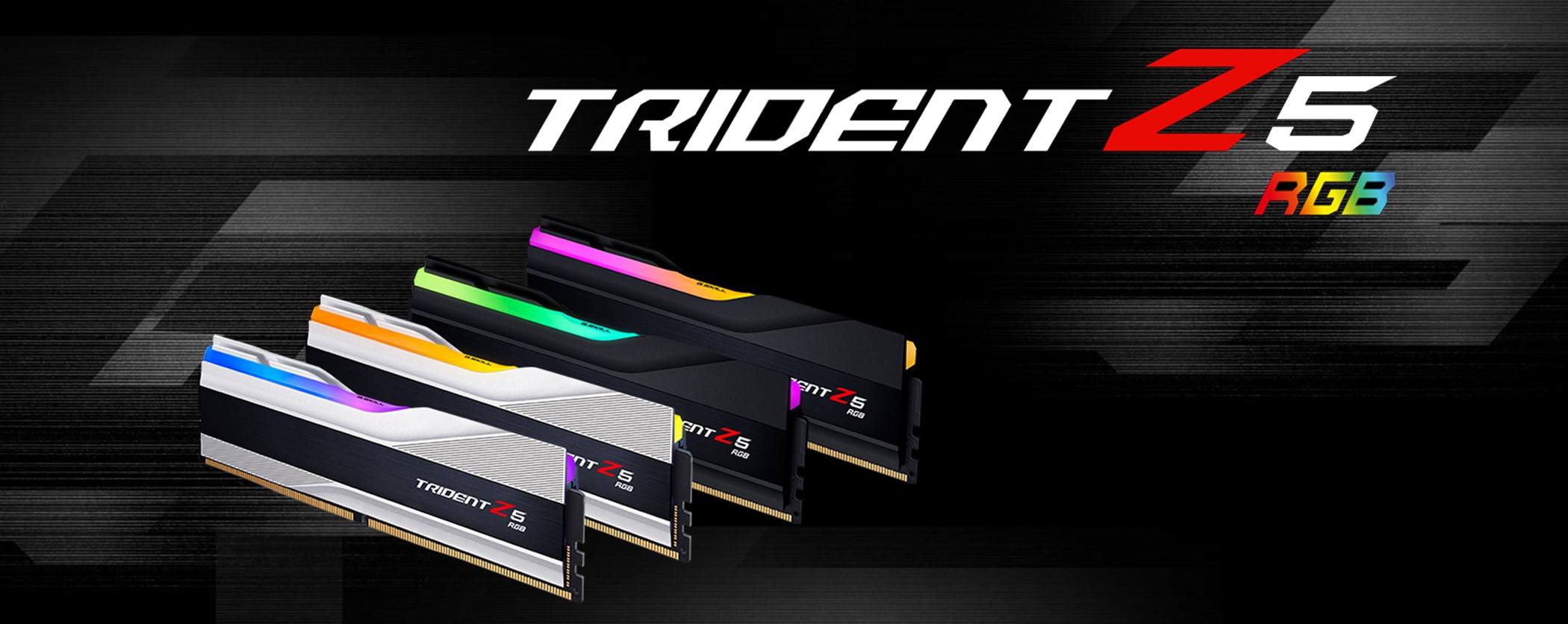 Ram PC G.SKILL Trident Z5 RGB 32GB 6400MHz DDR5 (16GBx2) F5-6400J3239G16GX2-TZ5RK