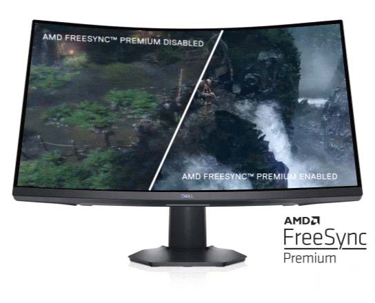 Màn hình cong 2K Dell 27 Inch VA 165Hz S2722DGM Màn hình cong 2K Dell 27 Inch VA 165Hz S2722DGM