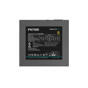 Nguồn máy tính Deepcool PN750D PCIE5 750W 80 Plus Gold R-PN750D-FC0B-EU