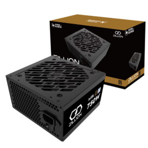 Nguồn máy tính SuperFlower ZILLION DB 750W ATX 3.1 80 Plus Bronze SF-750Z12DB-DA