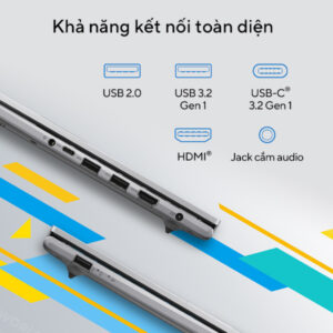 Laptop Asus Vivobook 15 X1504VA-NJ070W (i5 1335U/ 16GB/ 512GB SSD/ 15.6 inch FHD/ Win11/ Blue)