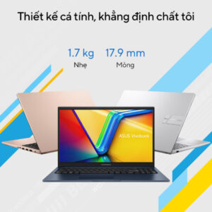 Laptop Asus Vivobook 15 X1504VA-NJ070W (i5 1335U/ 16GB/ 512GB SSD/ 15.6 inch FHD/ Win11/ Blue)