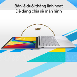 Laptop Asus Vivobook 15 X1504VA-NJ070W (i5 1335U/ 16GB/ 512GB SSD/ 15.6 inch FHD/ Win11/ Blue)