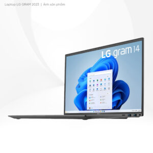 Laptop LG Gram 14Z90R-G.AH53A5 (i5 1340P/ 16GB/ 256GB SSD/14 inch WUXGA/Win11/ Grey)