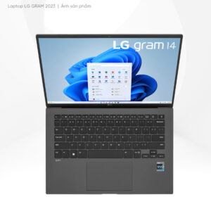 Laptop LG Gram 14Z90R-G.AH53A5 (i5 1340P/ 16GB/ 256GB SSD/14 inch WUXGA/Win11/ Grey)