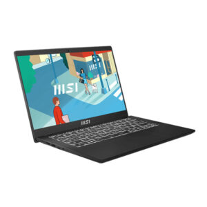 Laptop MSI Modern 14 C7M-212VN (R5 7530U/ 16GB/ 512GB SSD/14 inch FHD/Win11/ Black)