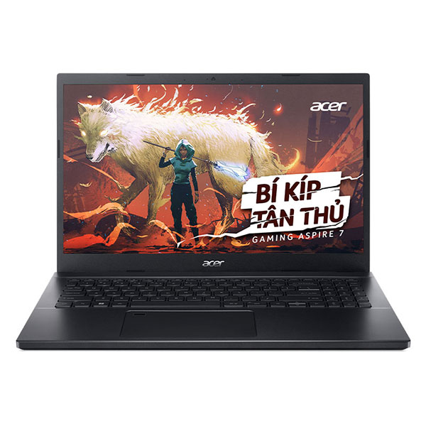 Laptop Acer Aspire Gaming A715 76G 59MW NH.QMYSV.001 Màn ảnh rộng cho việc giải trí tuyệt đỉnh