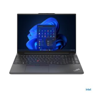 Laptop Lenovo ThinkPad E16 GEN 1 21JN006AVA (i7 1355U/ 16GB/ 512GB SSD/16 inch WUXGA/NoOS/ Black/ Vỏ nhôm/2Y)