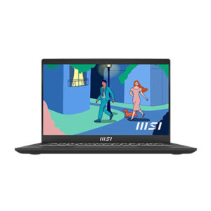 Laptop MSI Modern 14 C7M-221VN (R7 7730U/ 8GB/ 512GB SSD/14 inch FHD/Win11/ Black)