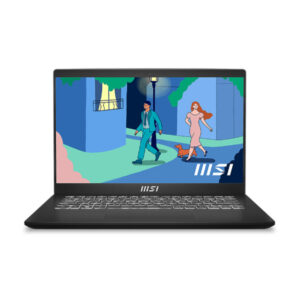 Laptop MSI Modern 14 C7M-221VN (R7 7730U/ 8GB/ 512GB SSD/14 inch FHD/Win11/ Black)