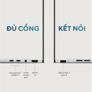 Laptop Asus Zenbook 14 OLED UX3405MA-PP151W (Ultra 5 125H/ 16GB/ 512GB SSD/ 14 inch 3K/ 120Hz/ Win11/ Blue/ Vỏ nhôm)