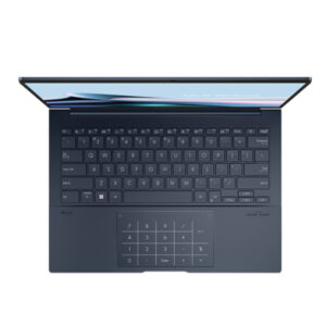 Laptop Asus Zenbook 14 OLED UX3405MA-PP151W (Ultra 5 125H/ 16GB/ 512GB SSD/ 14 inch 3K/ 120Hz/ Win11/ Blue/ Vỏ nhôm)