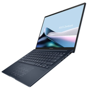 Laptop Asus Zenbook 14 OLED UX3405MA-PP151W (Ultra 5 125H/ 16GB/ 512GB SSD/ 14 inch 3K/ 120Hz/ Win11/ Blue/ Vỏ nhôm)