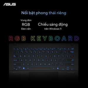 Laptop Asus Vivobook S16 OLED S5606MA-MX051W (Ultra 7 155H/ 16GB/ 512GB SSD/ 16 inch 3.2K/ 120Hz/ Win11/ Blue/ Vỏ nhôm)