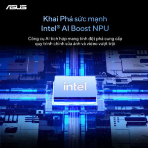 Laptop Asus Vivobook S16 OLED S5606MA-MX051W (Ultra 7 155H/ 16GB/ 512GB SSD/ 16 inch 3.2K/ 120Hz/ Win11/ Blue/ Vỏ nhôm)