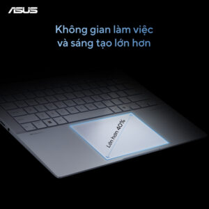 Laptop Asus Vivobook S16 OLED S5606MA-MX051W (Ultra 7 155H/ 16GB/ 512GB SSD/ 16 inch 3.2K/ 120Hz/ Win11/ Blue/ Vỏ nhôm)