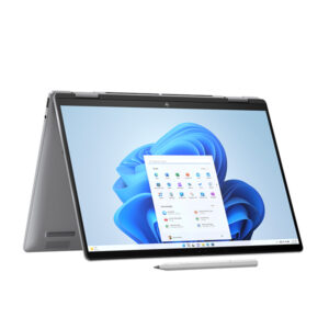 Laptop HP Envy x360 14-fc0090TU A19C0PA (Ultra 7 155U/ 16GB/ 512GB SSD/ 14.0inch OLED Touch/ Win11/ Silver/ Vỏ nhôm/ Pen)