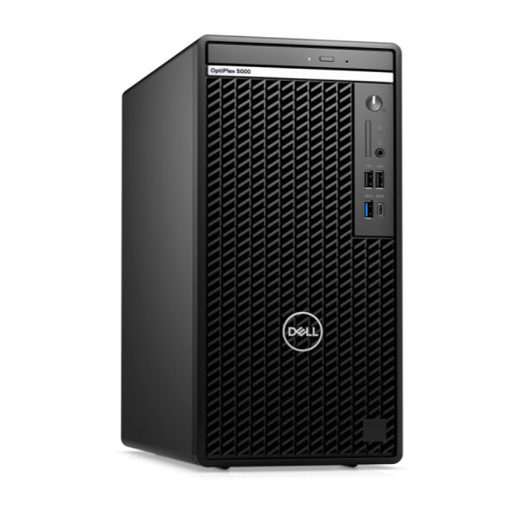 PC Dell Dell OptiPlex 5000 MT (I3 12100/ 4GB/ 256Gb SSD/ DVDRW/ Key/ Mouse/ Win11/ 2Y)