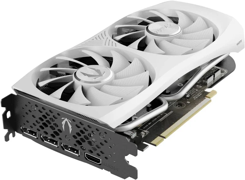 ZOTAC GAMING GeForce RTX 4060 8GB Twin Edge OC White Edition ZOTAC GAMING GeForce RTX 4060 8GB Twin Edge OC White Edition