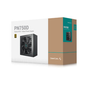 Nguồn máy tính Deepcool PN750D PCIE5 750W 80 Plus Gold R-PN750D-FC0B-EU