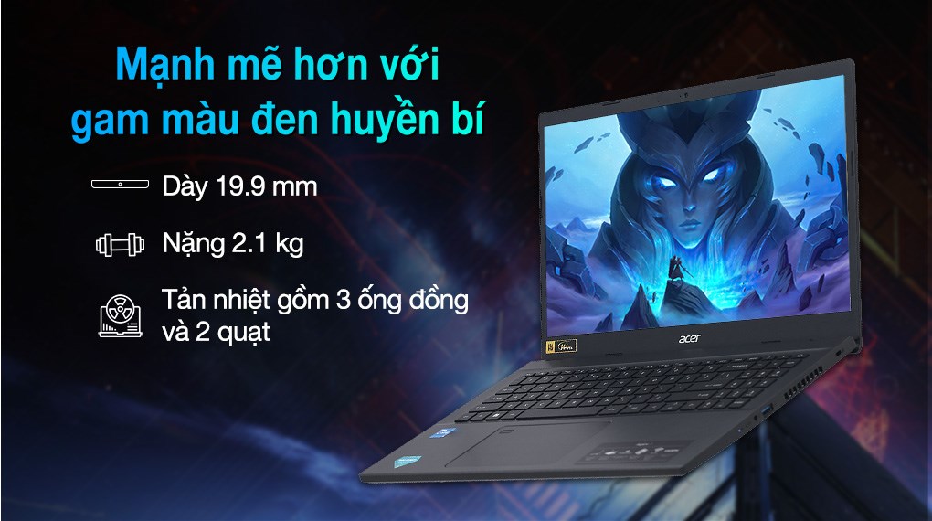 Laptop Acer Aspire A715 76 53PJ NH.QGESV.007