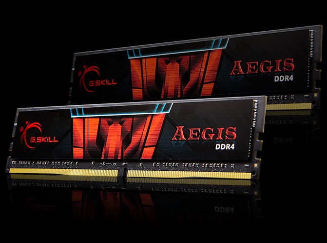 Ram PC G.SKILL Aegis 4GB 2666MHz DDR4 F4-2666C19S-4GIS Ram PC G.SKILL Aegis 4GB 2666MHz DDR4 F4-2666C19S-4GIS