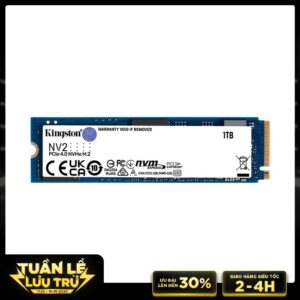 SSD Kingston NV2 1TB M.2 PCIe Gen4 x4 NVMe SNV2S/1000G