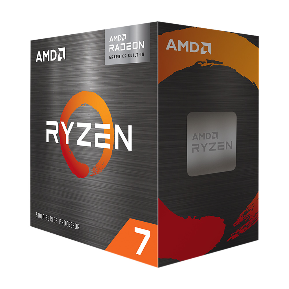 CPU AMD Ryzen 7 5700X CPU AMD Ryzen 7 5700X