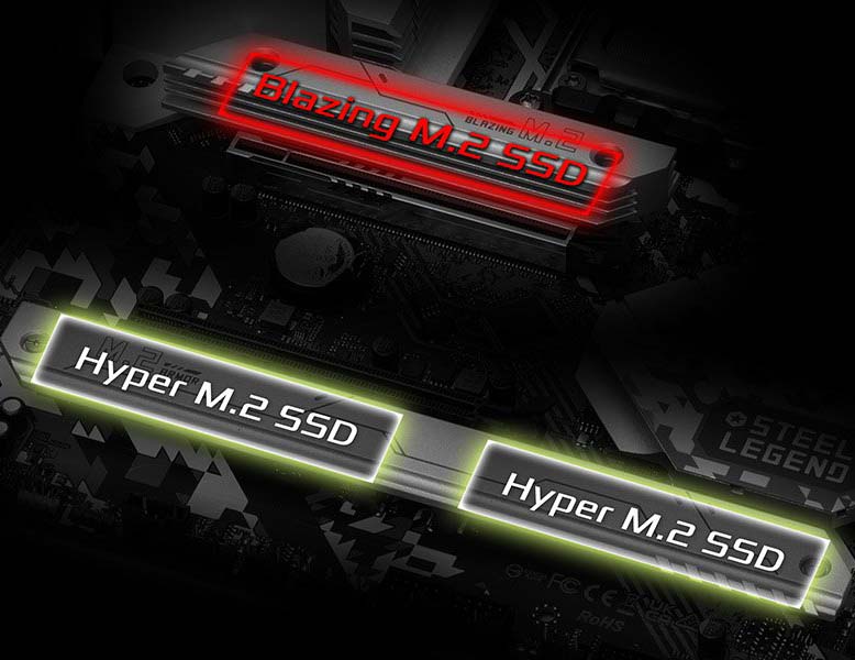 Hỗ trợ M.2 PCIe 5.0 (Lên đến 128Gbps)