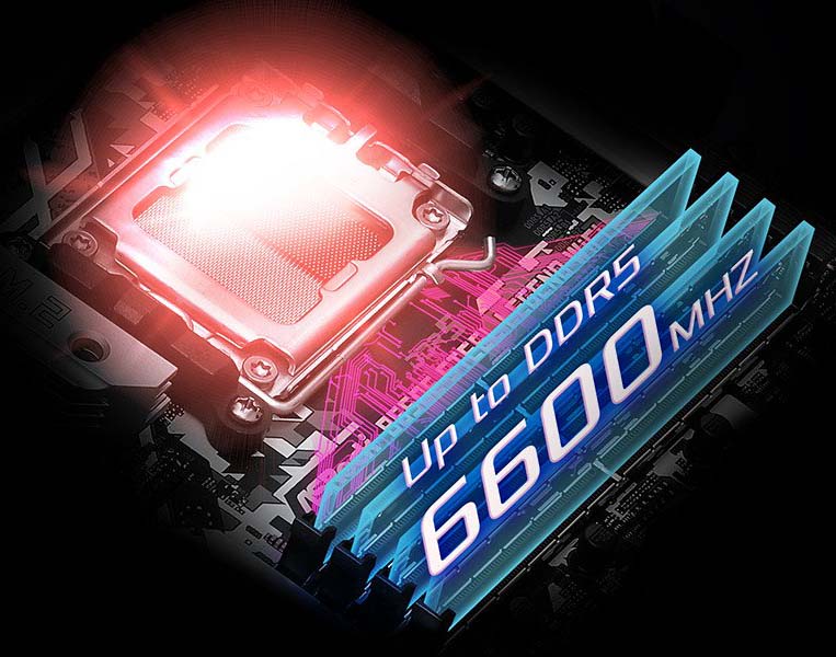 DRAM DDR5 hỗ trợ XMP & EXPO