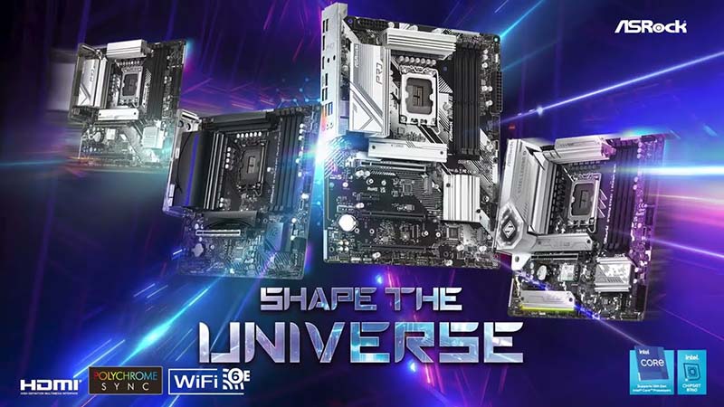 Mainboard PC ASRock B760M-HDV/M.2 D4 Mainboard PC ASRock B760M-HDV/M.2 D4