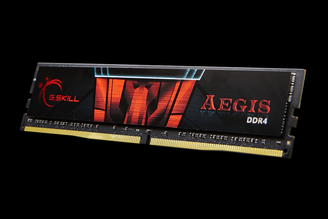 Ram PC G.SKILL Aegis 4GB 2666MHz DDR4 F4-2666C19S-4GIS Ram PC G.SKILL Aegis 4GB 2666MHz DDR4 F4-2666C19S-4GIS