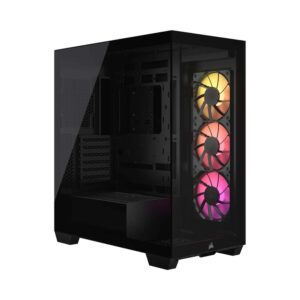 Case máy tính Corsair 3500X ARGB TG Black CC-9011278-WW