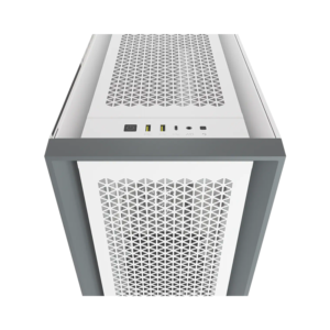 Case máy tính Corsair 5000D Airflow TG White CC-9011211-WW