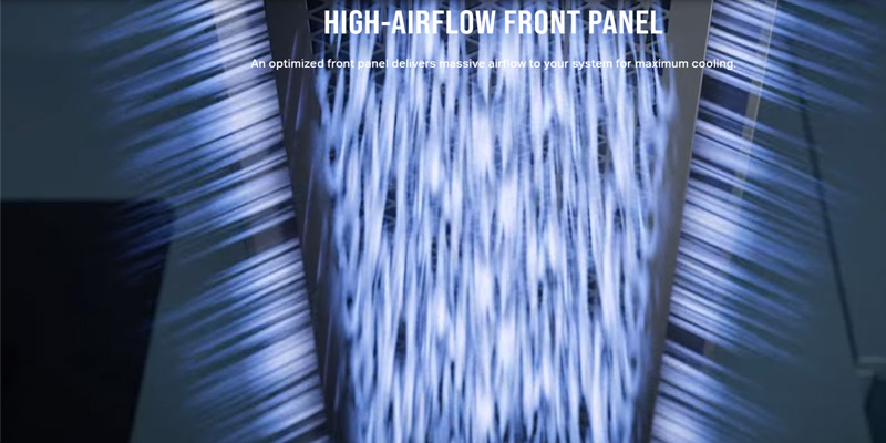 Case máy tính Corsair 5000D Core Airflow White CC-9011262-WW