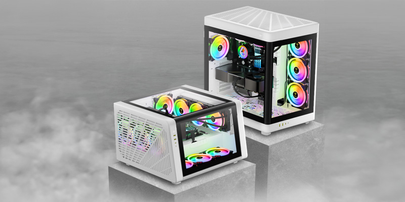 Case máy tính Gamdias NESO P1 W