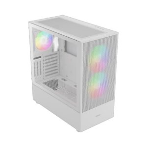 Case máy tính Gamdias Talos E3 Mesh Elite White CATALOSE3MESELWHGA