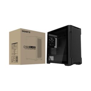 Case máy tính Gigabyte C102G Glass Black GB-C102G
