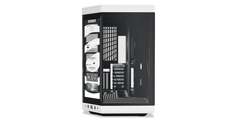 Case máy tính HYTE Y70 Touch Infinite Black/White CS-HYTE-Y70TI-WB Case máy tính HYTE Y70 Touch Infinite Black/White CS-HYTE-Y70TI-WB