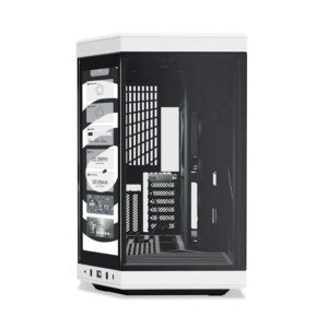 Case máy tính HYTE Y70 Touch Infinite Black/White CS-HYTE-Y70TI-WB