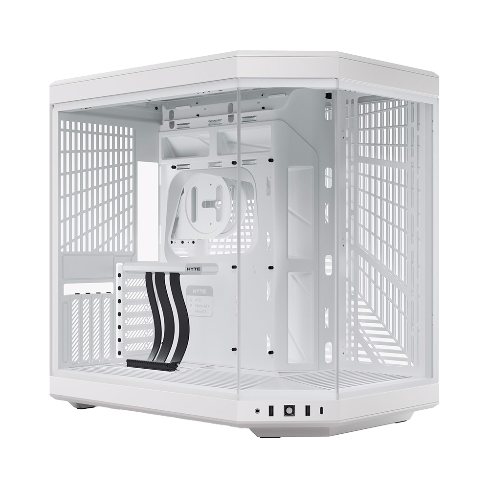 Case máy tính HYTE Y70 White CS-HYTE-Y70-WW