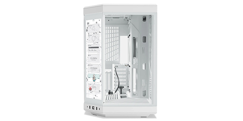 Case máy tính HYTE Y70 Touch Infinite White CS-HYTE-Y70TI-WW Case máy tính HYTE Y70 Touch Infinite White CS-HYTE-Y70TI-WW