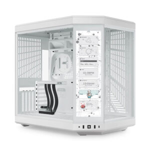 Case máy tính HYTE Y70 Touch Infinite White CS-HYTE-Y70TI-WW