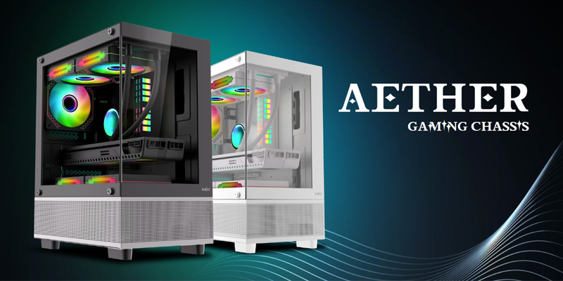 Case máy tính MIK AETHER Black Case máy tính MIK AETHER Black