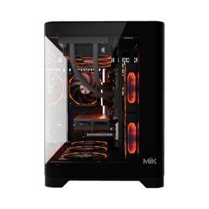 Case máy tính MIK FOCALORS M Black