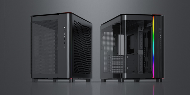 Case máy tính Montech King 95 Black CAKING95BLMT