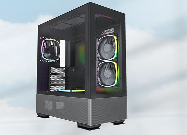 Case máy tính Montech Sky Two ARGB Black CASKYTWOBLMT Case máy tính Montech Sky Two ARGB Black CASKYTWOBLMT