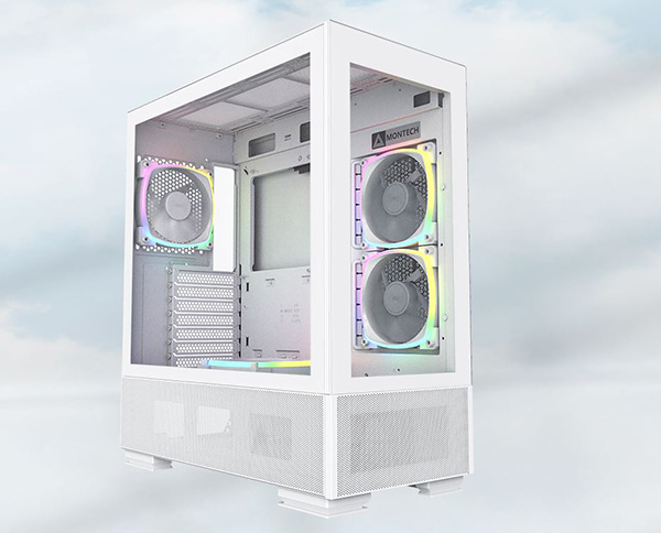 Case máy tính Montech Sky Two ARGB White CASKYTWOWHMT Case máy tính Montech Sky Two ARGB White CASKYTWOWHMT